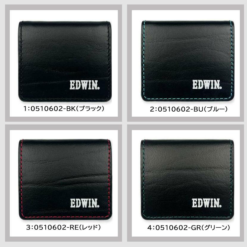 EDWIN（エドウィン） 財布 0510602 コインケース 小銭入れ BOX型
