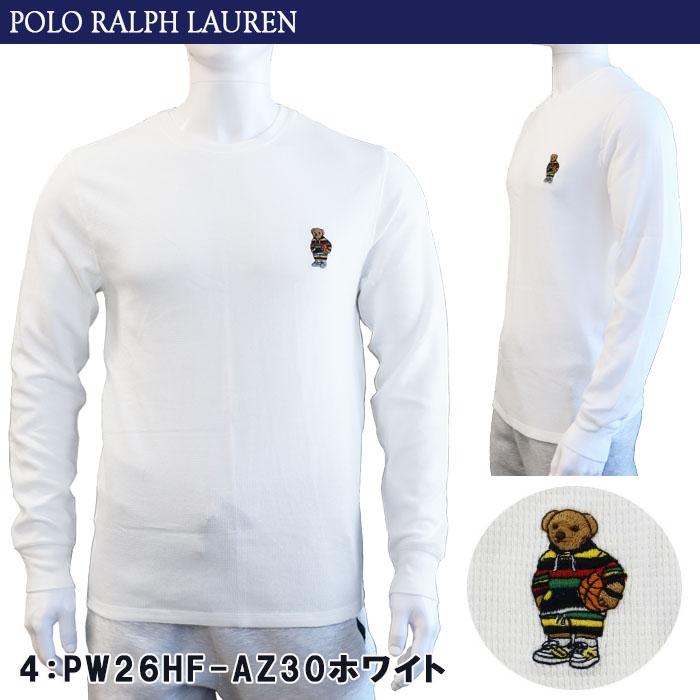 ポロ ラルフローレン メンズ 長袖 ロンT PW26HF 長袖 カットソー サーマル ワッフル ベア刺繍 POLO RALPH LAUREN ab-60243｜store-goods｜05