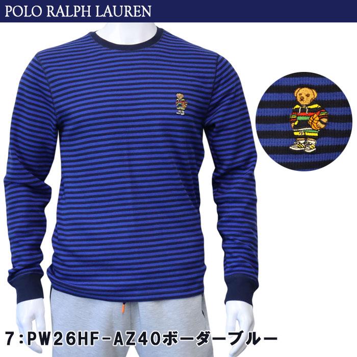 POLO RALPH LAUREN ポロ ラルフローレン メンズ 長袖 ロンT POLO RALPH LAUREN ポロ ラルフローレン メンズ 長袖 ロンT