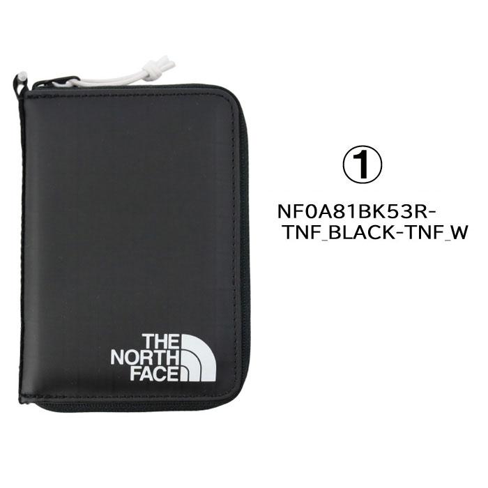 【並行輸入品】ノースフェイス 財布 NF0A81BK BASE CAMP VOYAGER WALLET ベース キャンプ ボイジャー ウォレット 二つ折り ab-60244の画像