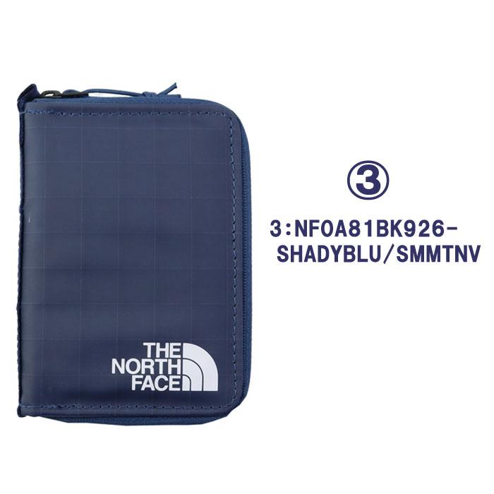 【並行輸入品】ノースフェイス 財布 NF0A81BK BASE CAMP VOYAGER WALLET ベース キャンプ ボイジャー ウォレット 二つ折り ab-60244の画像