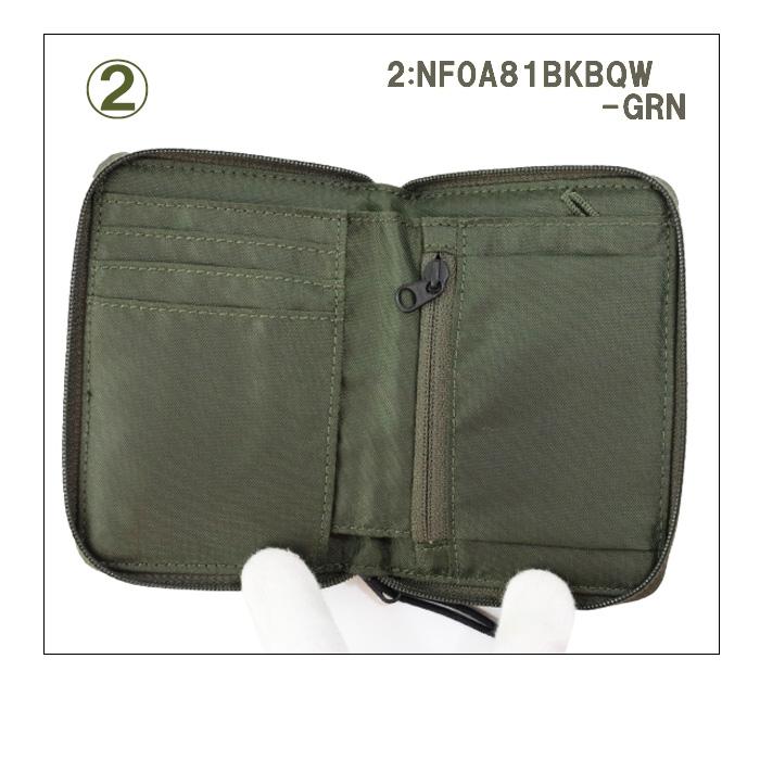 【並行輸入品】ノースフェイス 財布 NF0A81BK BASE CAMP VOYAGER WALLET ベース キャンプ ボイジャー ウォレット 二つ折り ab-60244の画像