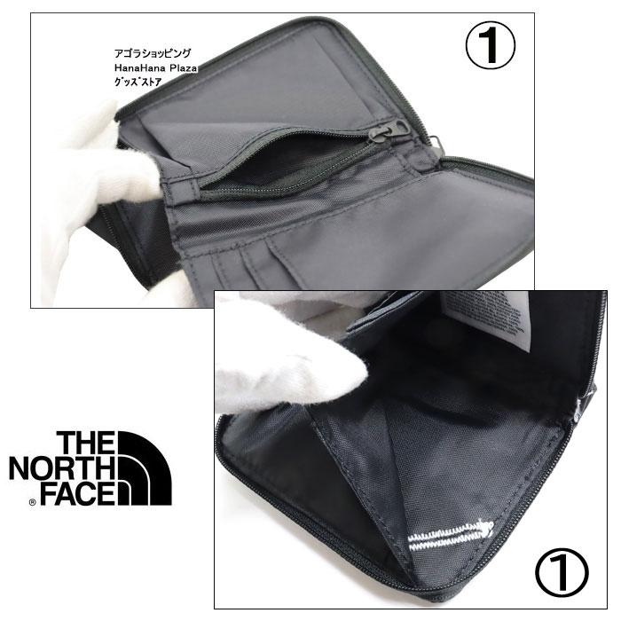 【並行輸入品】ノースフェイス 財布 NF0A81BK BASE CAMP VOYAGER WALLET ベース キャンプ ボイジャー ウォレット 二つ折り ab-60244の画像