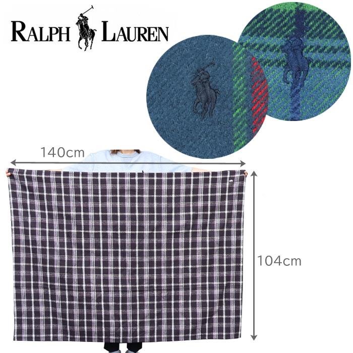RALPH LAUREN HOME ラルフローレン ブランケット 純正BOX入り 膝 RALPH LAUREN HOME ラルフローレン ブランケット 純正BOX入り 膝