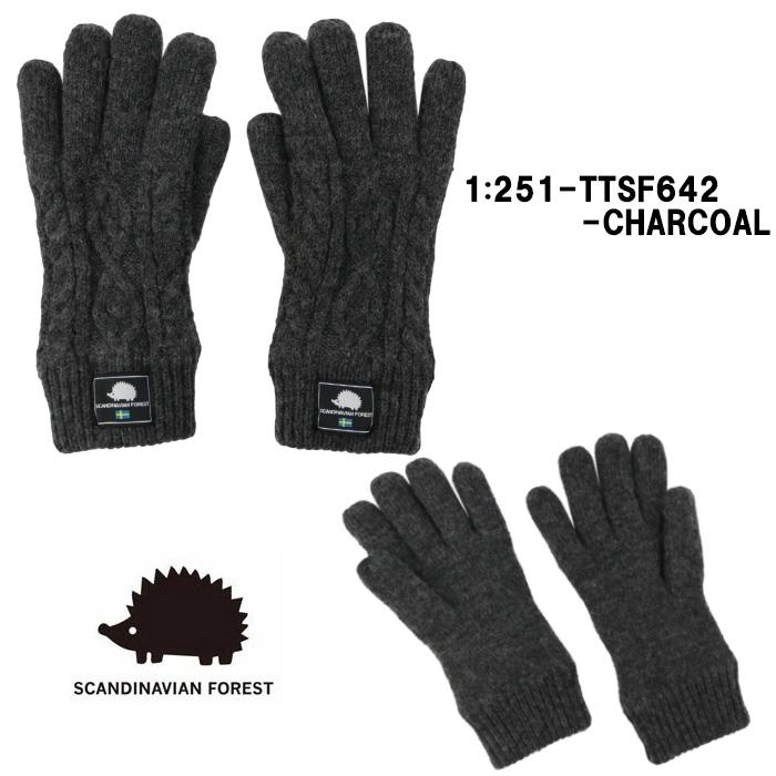 SCANDINAVIAN FOREST（スカンジナビアンフォレスト） 251-TTSF642 手袋
