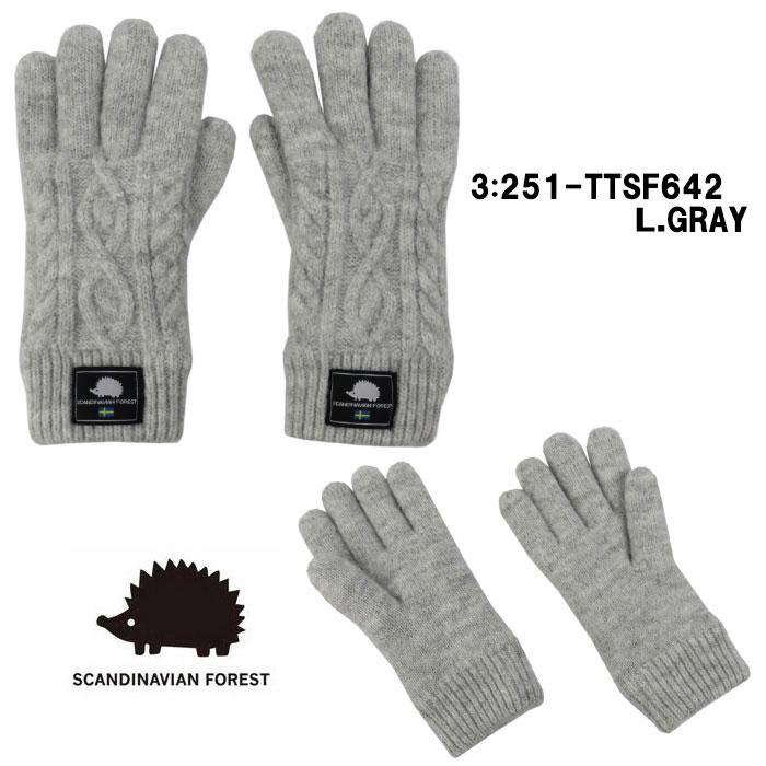 SCANDINAVIAN FOREST（スカンジナビアンフォレスト） 251-TTSF642 手袋