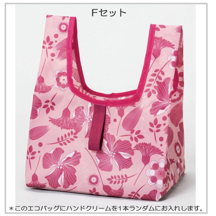 バスソルト ハンドクリーム エコバッグ ギフトセット エコバッグ ハンドクリーム 2点 ちょこっとエコバッグ お