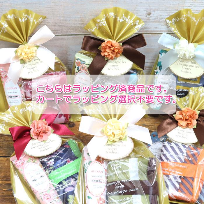 ギフトセット エコバッグ ハンドクリーム 2点 ちょこっとエコバッグ お