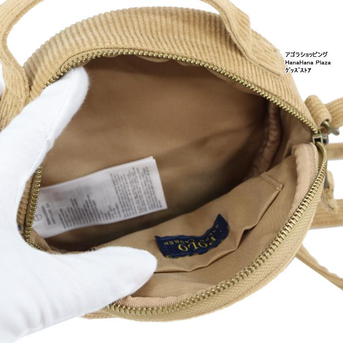 【新品タグ付き】POLO Ralph Lauren コーデュロイショルダーバッグ 新品タグ付き】POLO Ralph Lauren コーデュロイショルダーバッグ