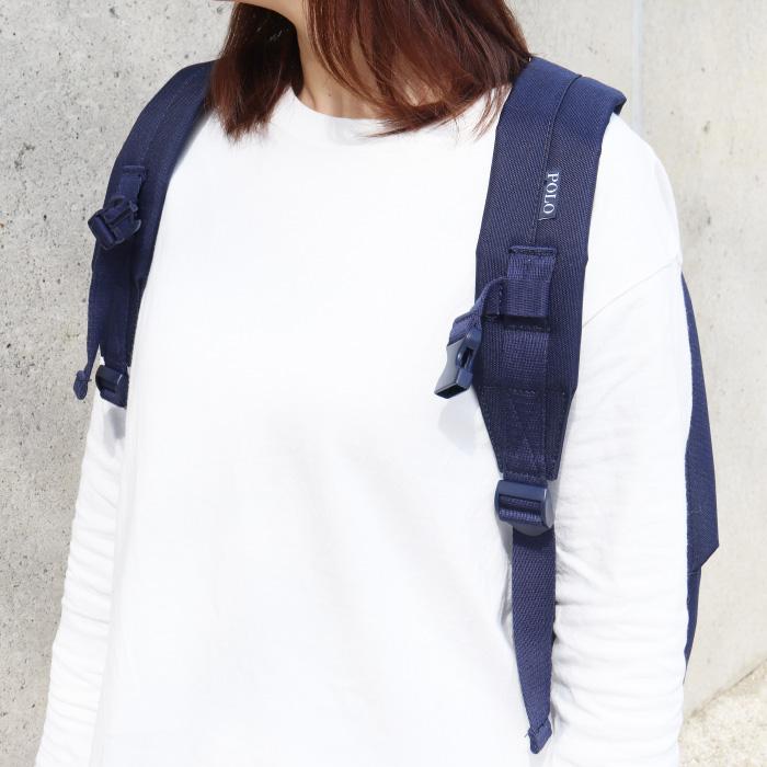ポロラルフローレン　ミニリュック キャンバス バックパック （リュック・バックパック）｜POLO RALPH