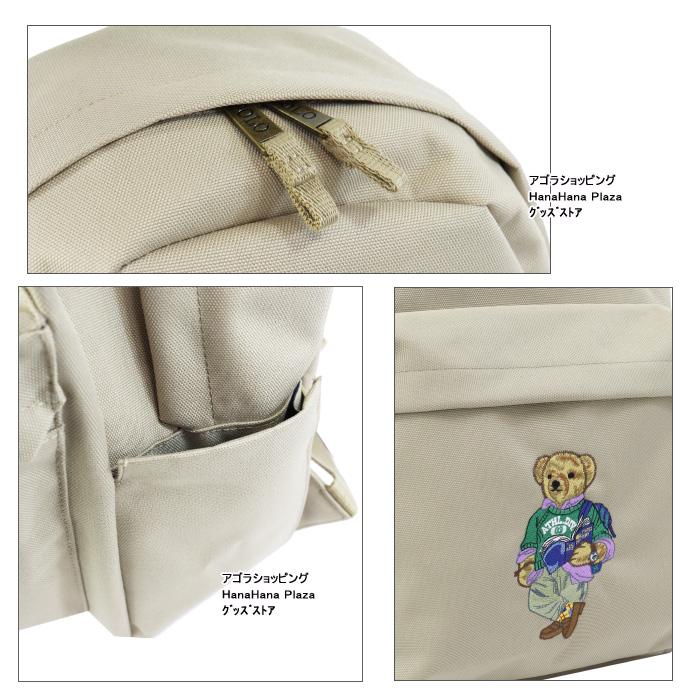 POLO RALPH LAUREN ポロ ラルフローレン ジュニア リュック ベア POLO RALPH LAUREN ポロ ラルフローレン ジュニア リュック ベア