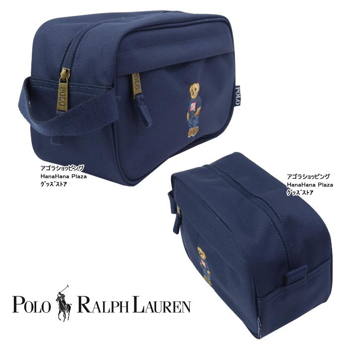 POLO RALPH LAUREN ポロ ラルフローレン ポーチ バッグ 9AR085 POLO RALPH LAUREN ポロ ラルフローレン ポーチ バッグ 9AR085
