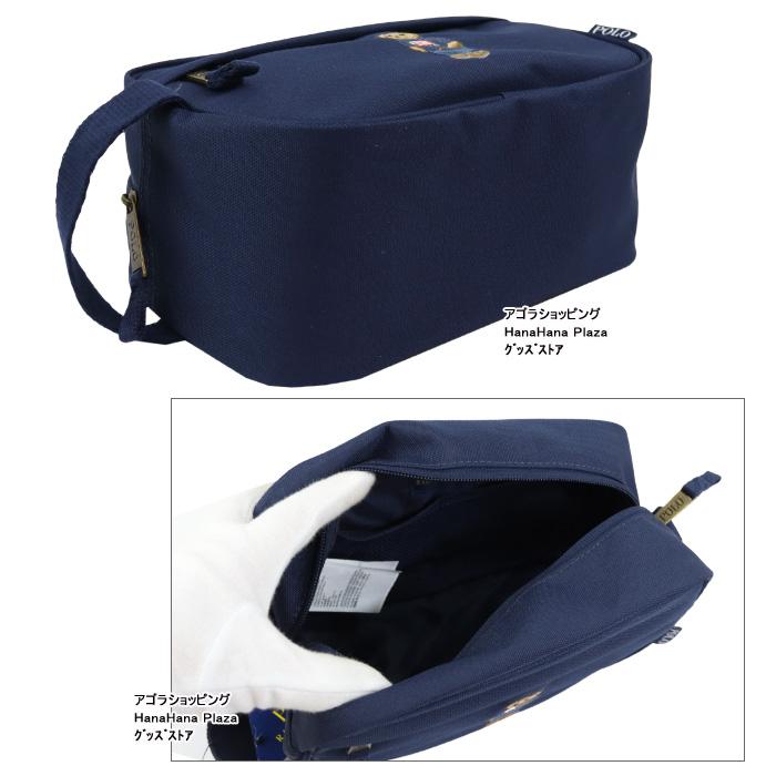 POLO RALPH LAUREN ポロ ラルフローレン ポーチ バッグ 9AR085 POLO RALPH LAUREN ポロ ラルフローレン ポーチ バッグ 9AR085