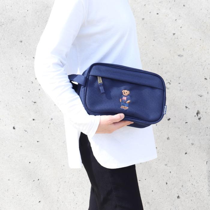 POLO RALPH LAUREN ポロ ラルフローレン ポーチ バッグ 9AR085 POLO RALPH LAUREN ポロ ラルフローレン ポーチ バッグ 9AR085