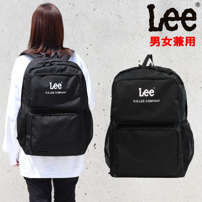 Lee（リー） ファンクショナルリュック バッグ 34L 撥水加工 多機能 
