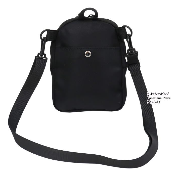 新品未使用　ロゴプリントバムバッグ　黒　ポシェット SCANDINAVIAN FOREST（スカンジナビアンフォレスト） バッグ リュック