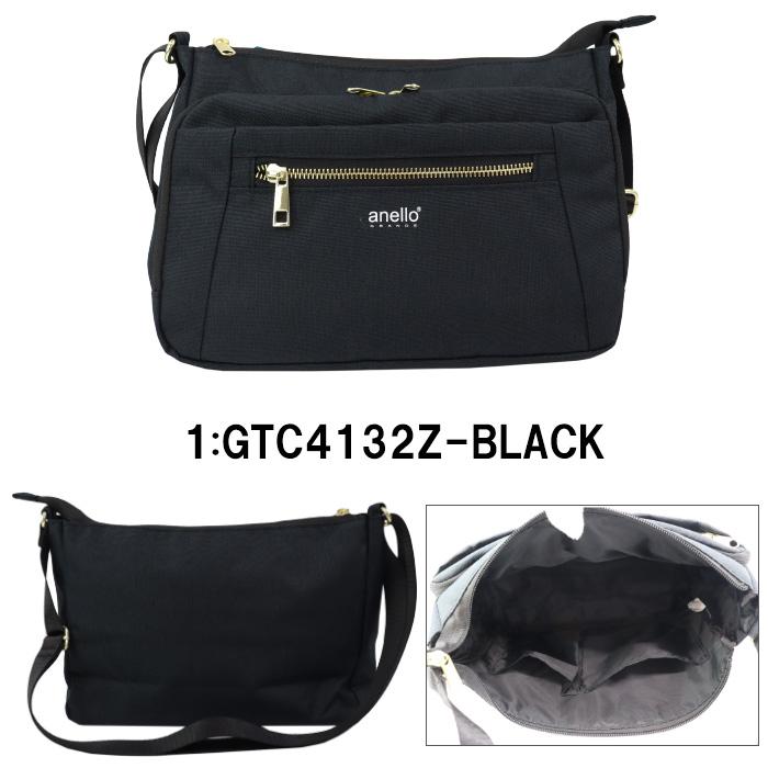 anello GRANDE アネロ バッグ GTC4132Z ショルダーバッグ 撥水加工 10