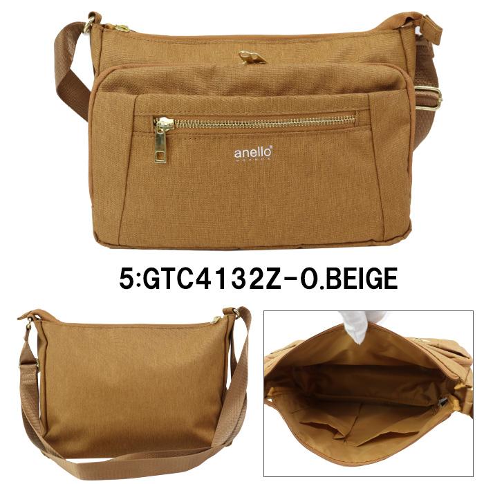 anello GRANDE アネロ バッグ GTC4132Z ショルダーバッグ 撥水加工 10