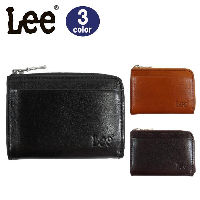ヒーリー・レゾナス・プラス・エディション　コーチング付き【保証期間内】 Lee（リー） 0520236 パスケース付き コインケース イタリアンレザー