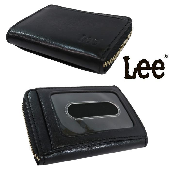 Lee（リー） 0520236 パスケース付き コインケース イタリアンレザー