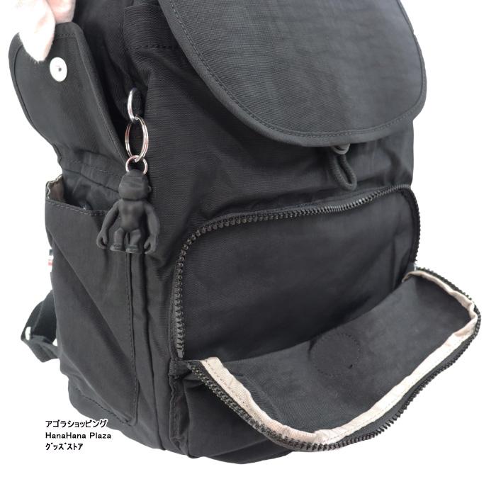 【ilandlover様】キプリング　キャリー　リュック　KIPLING event86_FW25_JapanEX_BlackNoir