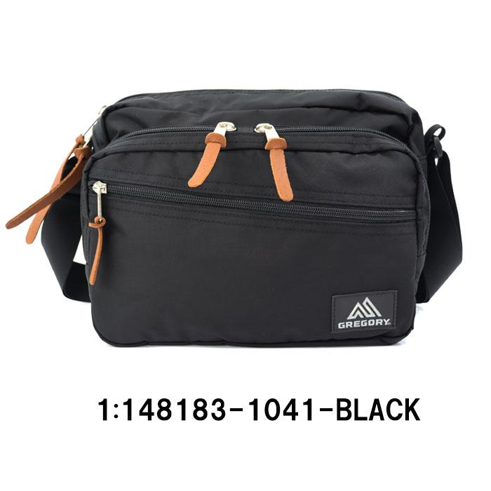 GREGORY（グレゴリー） 並行輸入品 148183 バッグ ショルダー BLACK