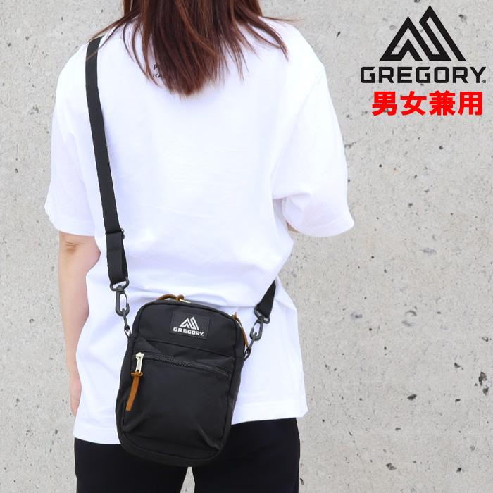 GREGORY（グレゴリー） 並行輸入品 ショルダー 148184-1041 BLACK