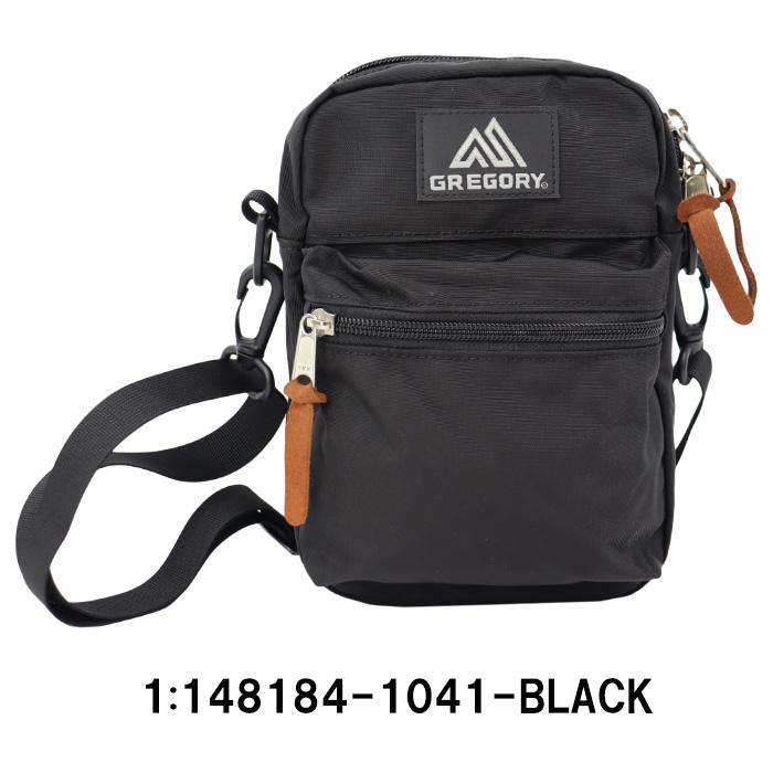 GREGORY（グレゴリー） 並行輸入品 ショルダー 148184-1041 BLACK