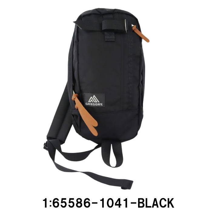 GREGORY ブラック ショルダーバッグ グレゴリー GREGORY グレゴリー ショルダーバッグ