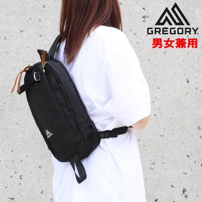 GREGORY（グレゴリー） 並行輸入品 ショルダー 65586 1041 1VNU BLACK 