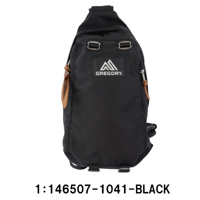 GREGORY（グレゴリー） 並行輸入品 ショルダー 146507-1041 BLACK