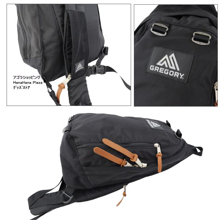 GREGORY（グレゴリー） 並行輸入品 ショルダー 146507-1041 BLACK