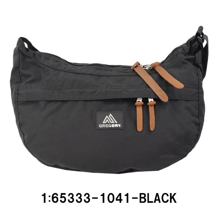 グレゴリー ショルダー 65333 1041 サッチェルM SATCHEL M ブラック 