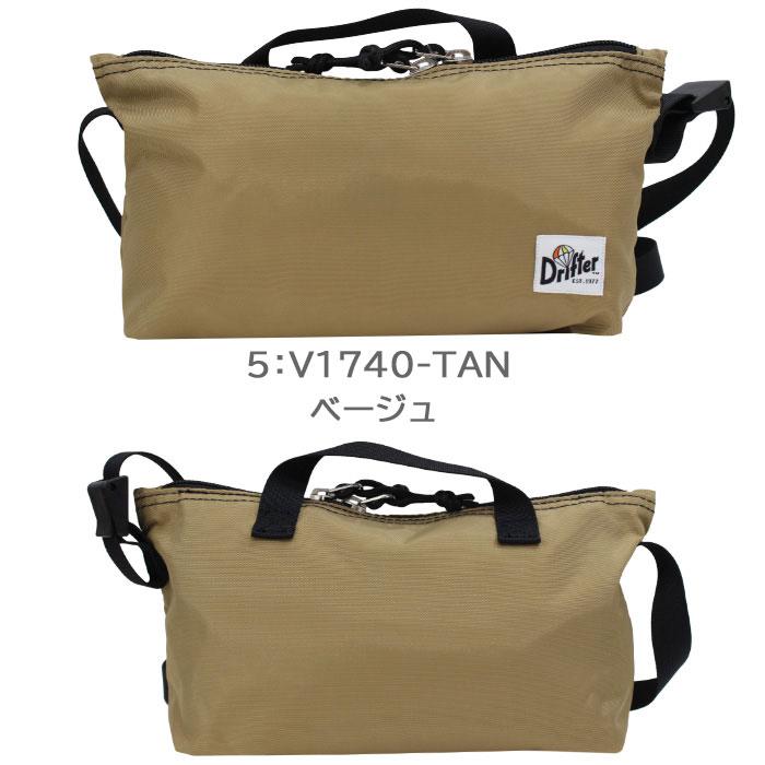 Drifter（ドリフター） 並行輸入品 バッグ V1740 UTILITY PACK
