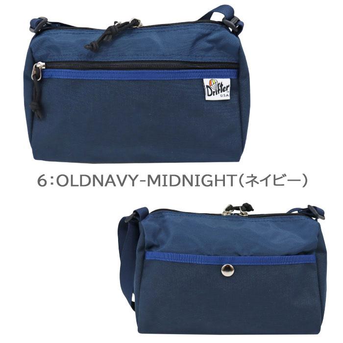 Drifter（ドリフター） 並行輸入品 バッグ V1250 TRIANGLE SHOULDER