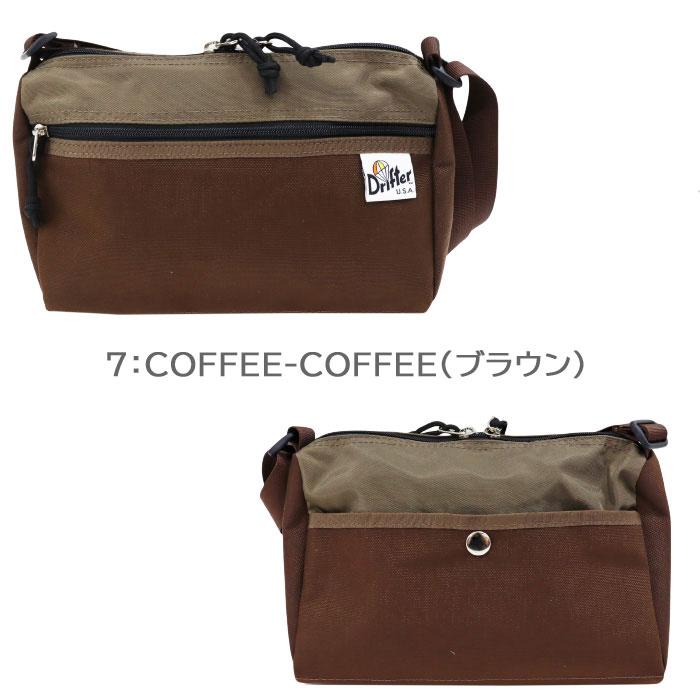 Drifter（ドリフター） 並行輸入品 バッグ V1250 TRIANGLE SHOULDER
