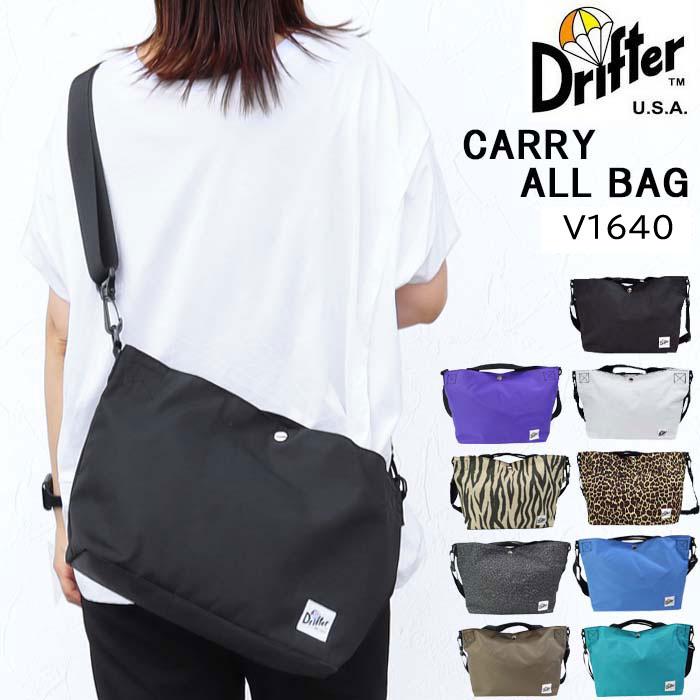Drifter（ドリフター） 並行輸入品 バッグ DFV1640 CARRY ALL BAG