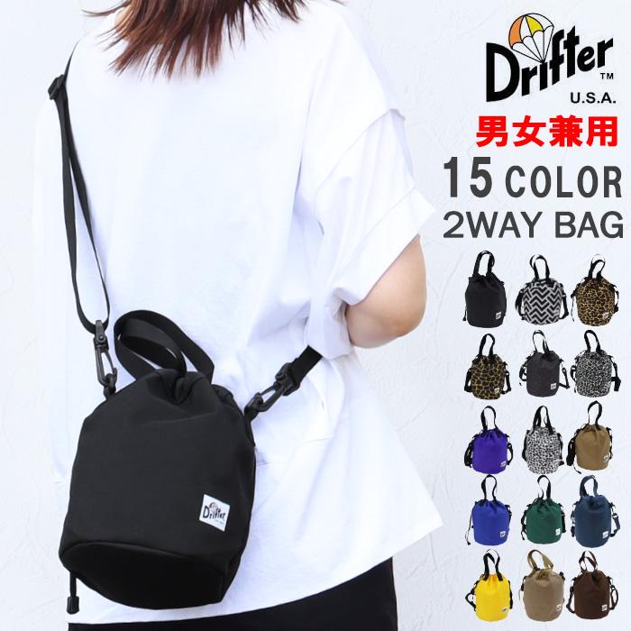 Drifter（ドリフター） 並行輸入品 バッグ V1200 DRAWSTRING POUCH