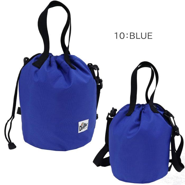 Drifter（ドリフター） 並行輸入品 バッグ V1200 DRAWSTRING POUCH