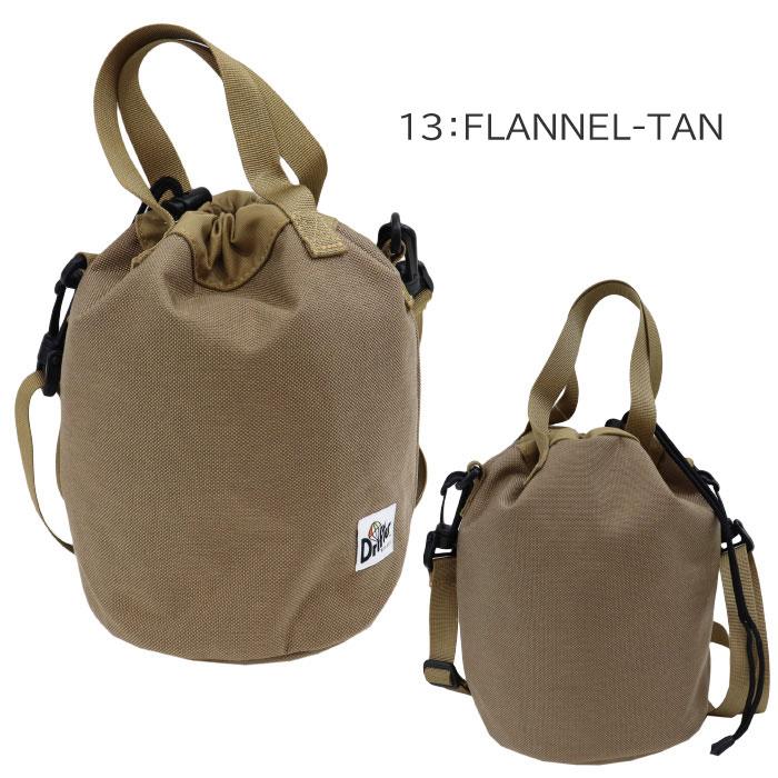 Drifter（ドリフター） 並行輸入品 バッグ V1200 DRAWSTRING POUCH