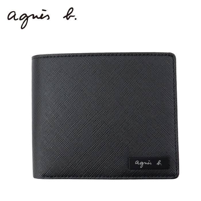 agnes b. アニエスベー 財布 0490-VLE4 二つ折り財布 バイカラー agnes b. アニエスベー 財布 0490-VLE4 二つ折り財布 バイカラー