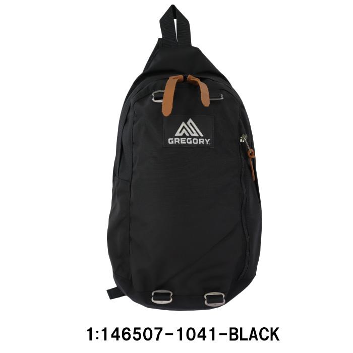 GREGORY（グレゴリー） 並行輸入品 ショルダー 146507 1041 BLACK SPIN