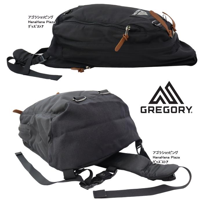 GREGORY（グレゴリー） 並行輸入品 ショルダー 146507 1041 BLACK SPIN