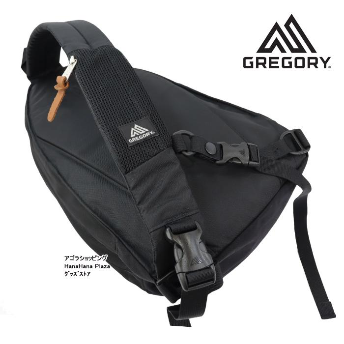 GREGORY（グレゴリー） 並行輸入品 ショルダー 146507 1041 BLACK SPIN