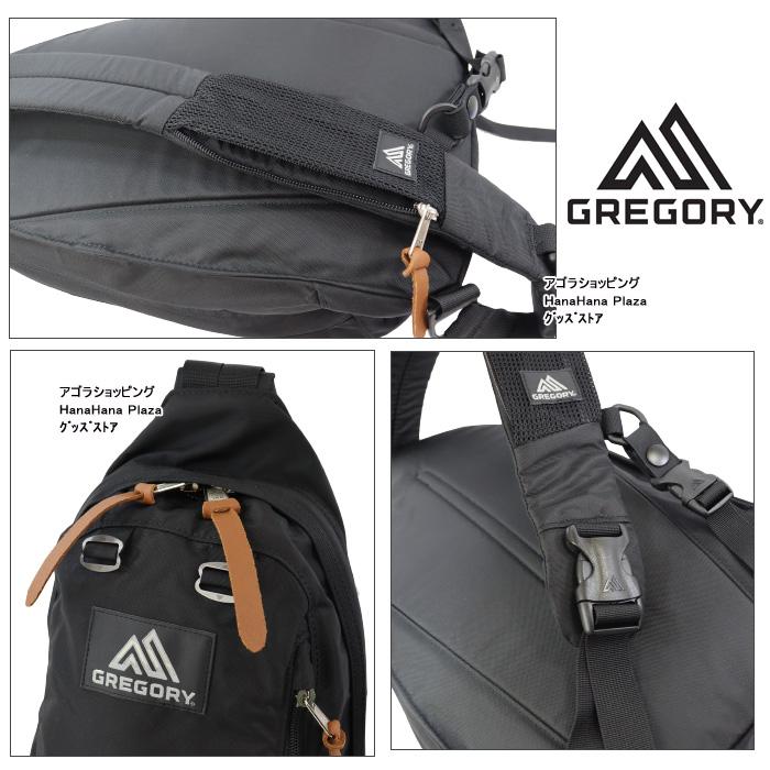 GREGORY（グレゴリー） 並行輸入品 ショルダー 146507 1041 BLACK SPIN