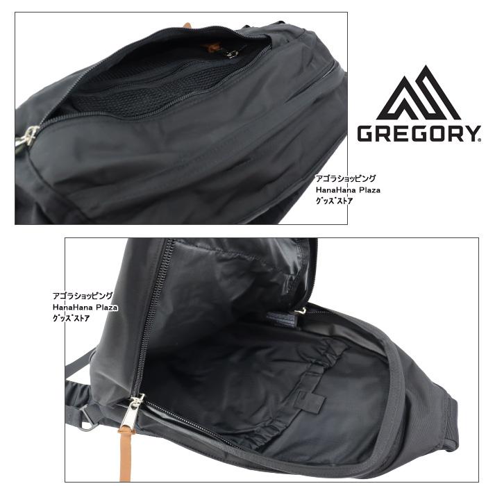 GREGORY（グレゴリー） 並行輸入品 ショルダー 146507 1041 BLACK SPIN