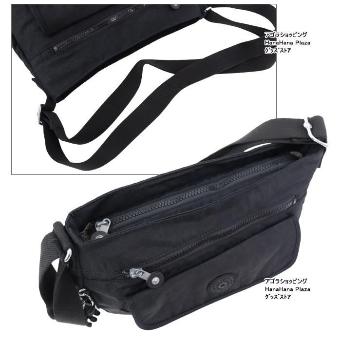 新品 Kipling キプリング ショルダーバッグ 黒 モンキーチャーム付 kipling（キプリング） 並行輸入品 ショルダーバッグ K13163 SYRO