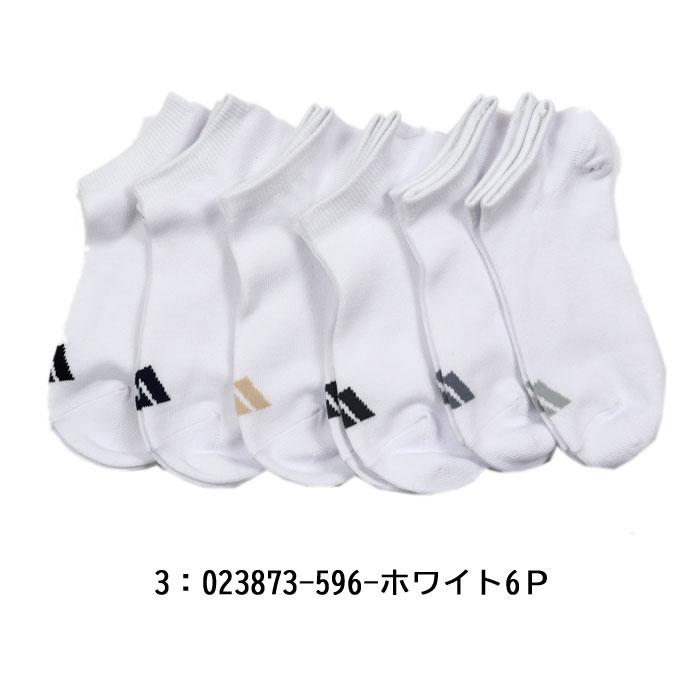  アディダス ソックス ホワイト adidas Originals アディダス 靴下 6足セット レディース ショート