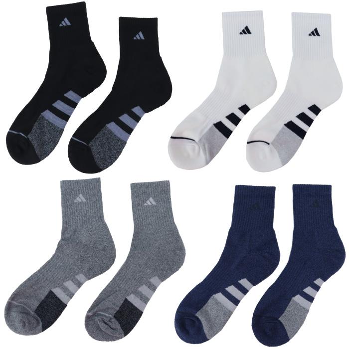 adidas Originals アディダス 靴下 4足 セット メンズ クルーソックス