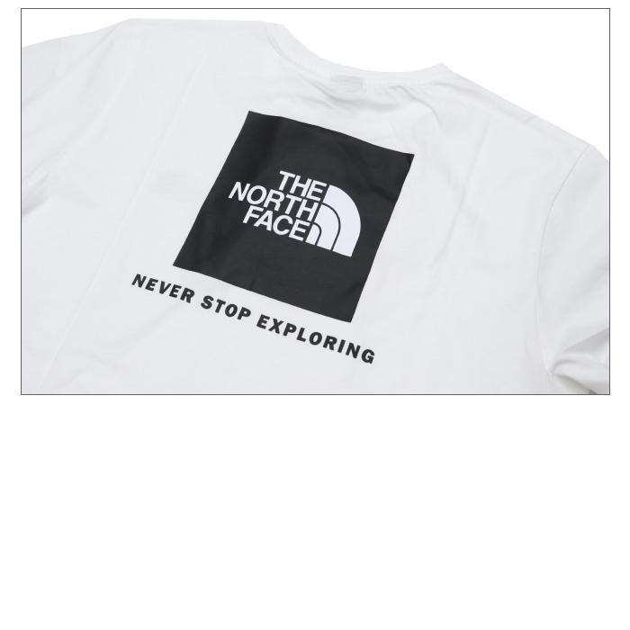 新品☆THE NORTH FACE Mサイズ Redbox ロンT THE NORTH FACE（ザ ノースフェイス） ザ ノースフェイス 長袖 Tシャツ